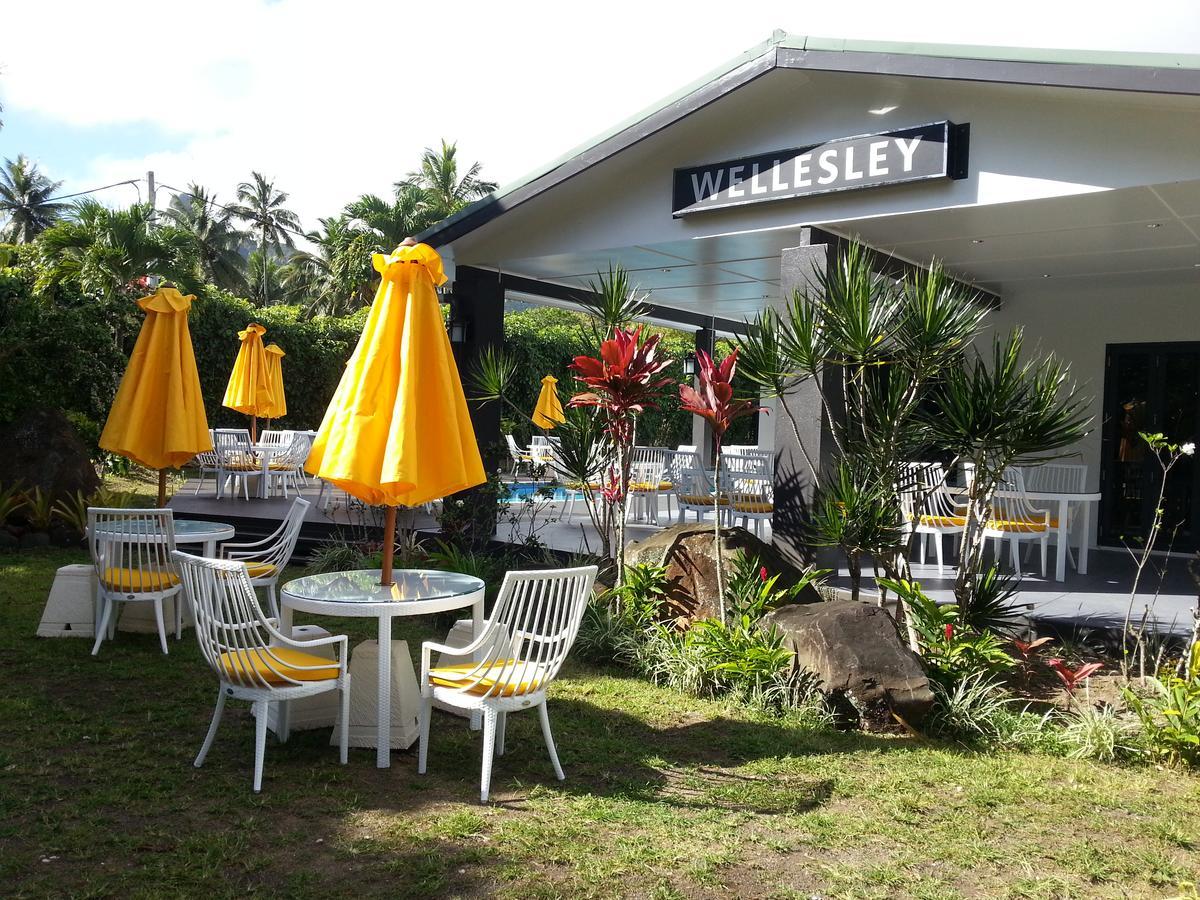 Wellesley Hotel Rarotonga Exterior photo