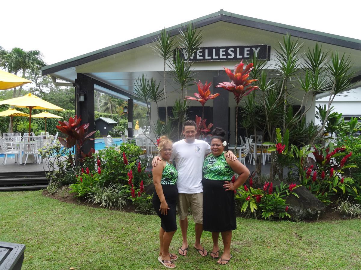 Wellesley Hotel Rarotonga Exterior photo