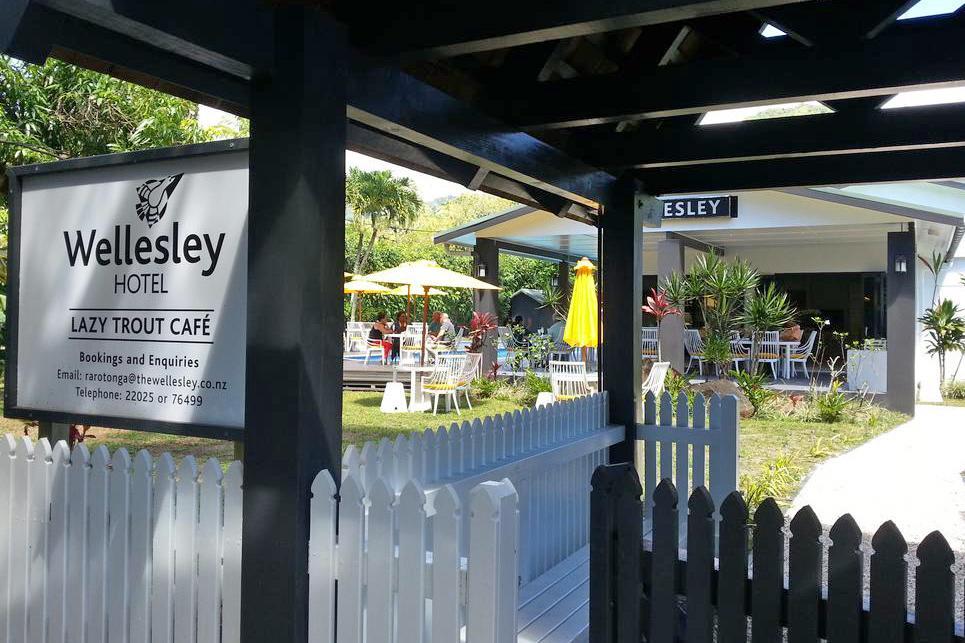 Wellesley Hotel Rarotonga Exterior photo