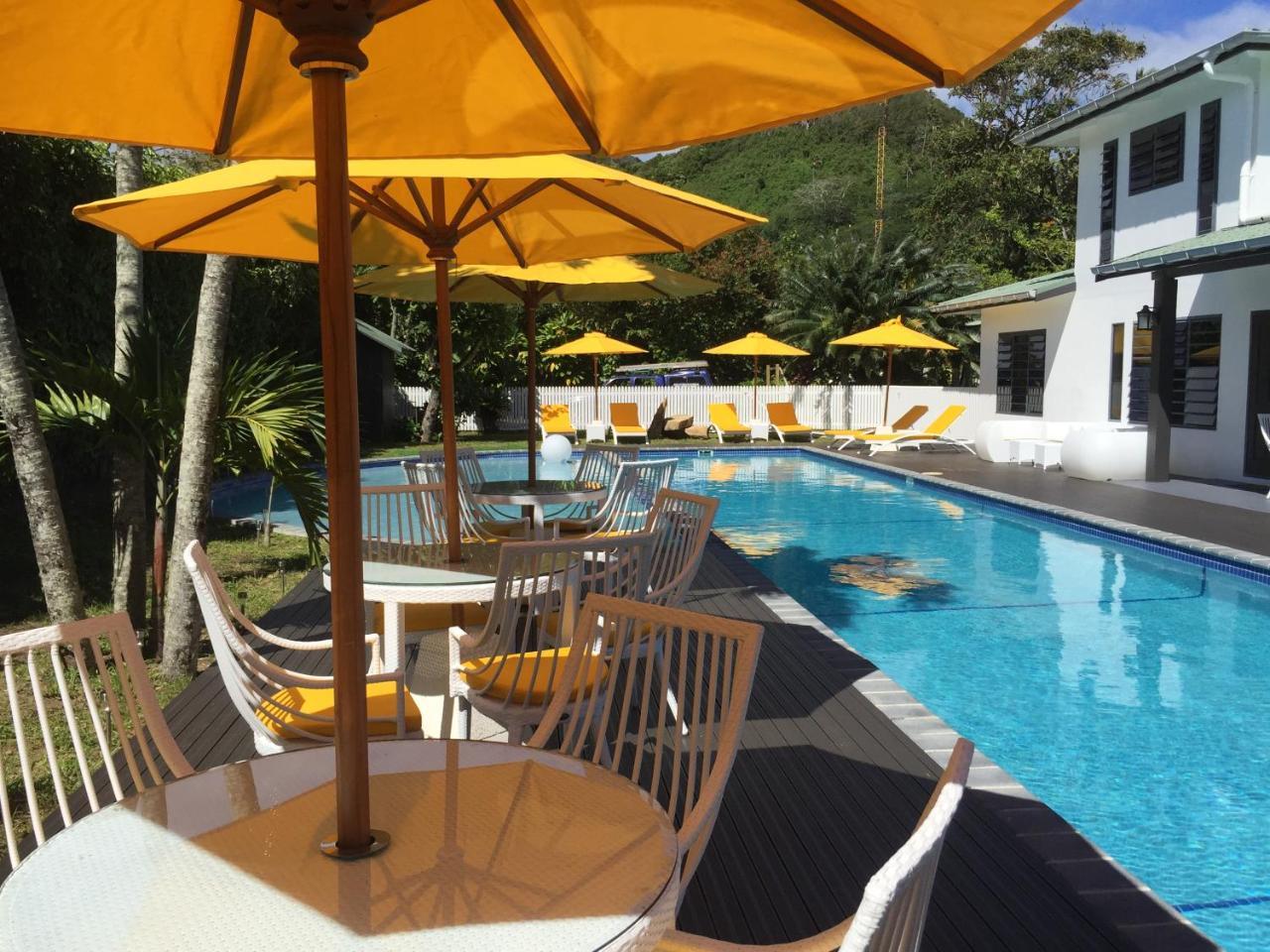 Wellesley Hotel Rarotonga Exterior photo